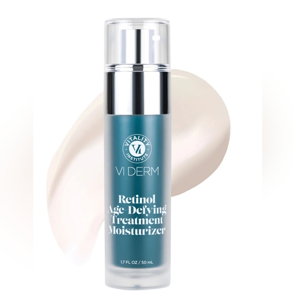 VI DERM Beauty Retinol Age Defying Treatment Moisturizer